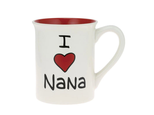 I Love Nana Mug