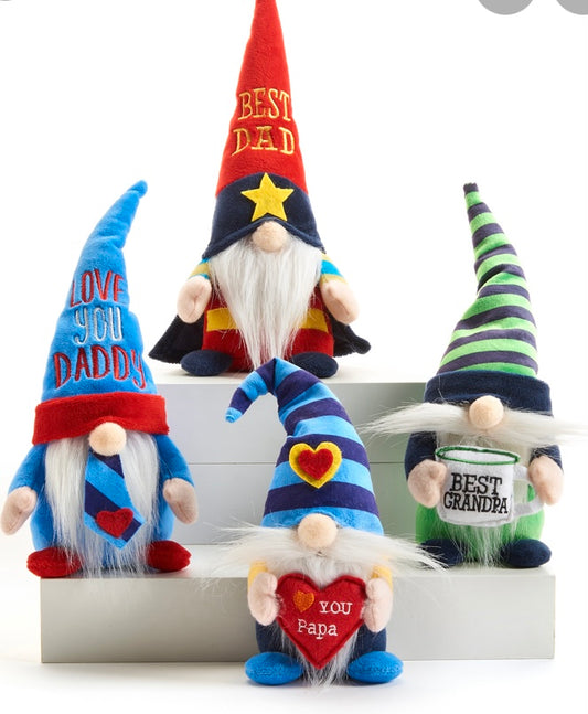 Fathers Day, Grandpa Gnomes, 4 Assorted