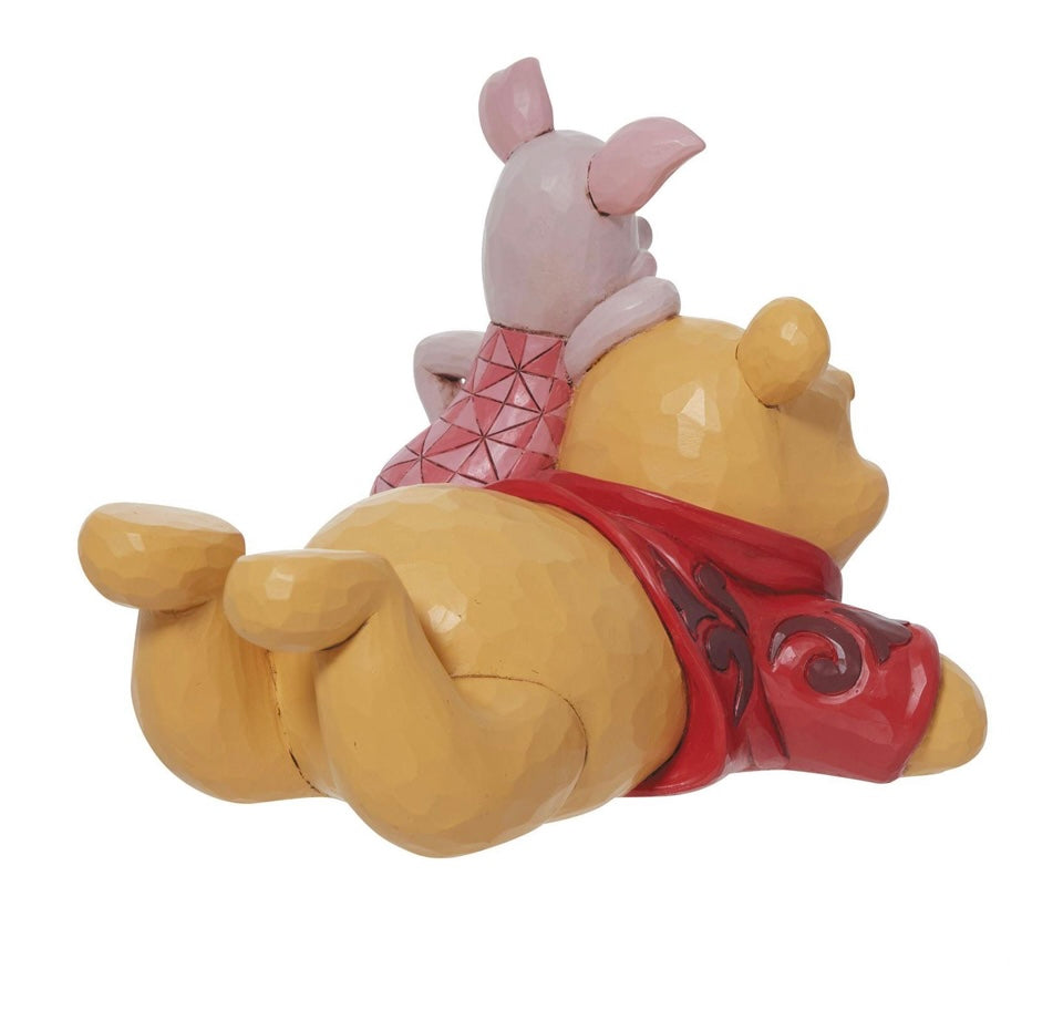 Pooh And Piglet Figurine by Disney Traditions