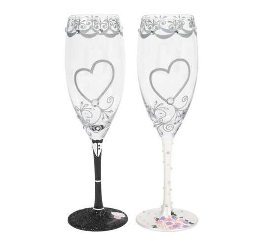 Mr. And Mrs. Toasting Set by Lolita