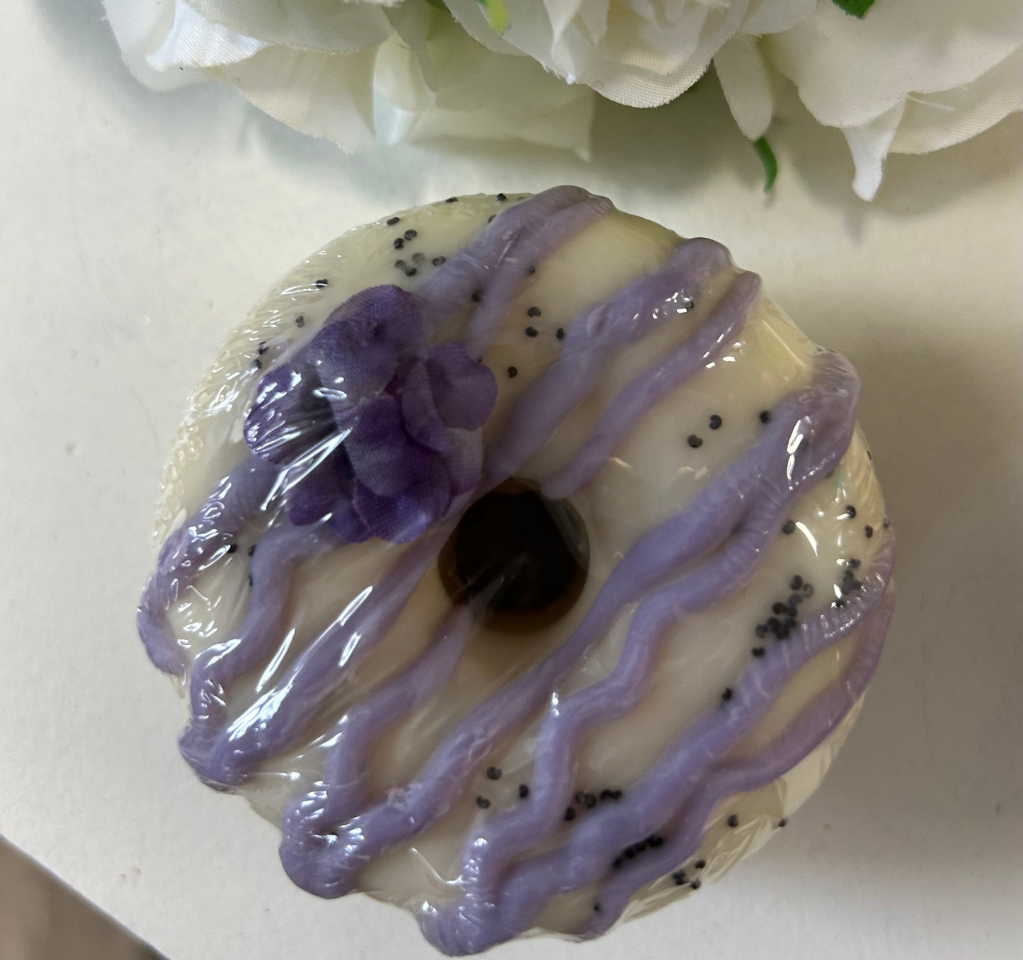 Decorative Donut Soap
