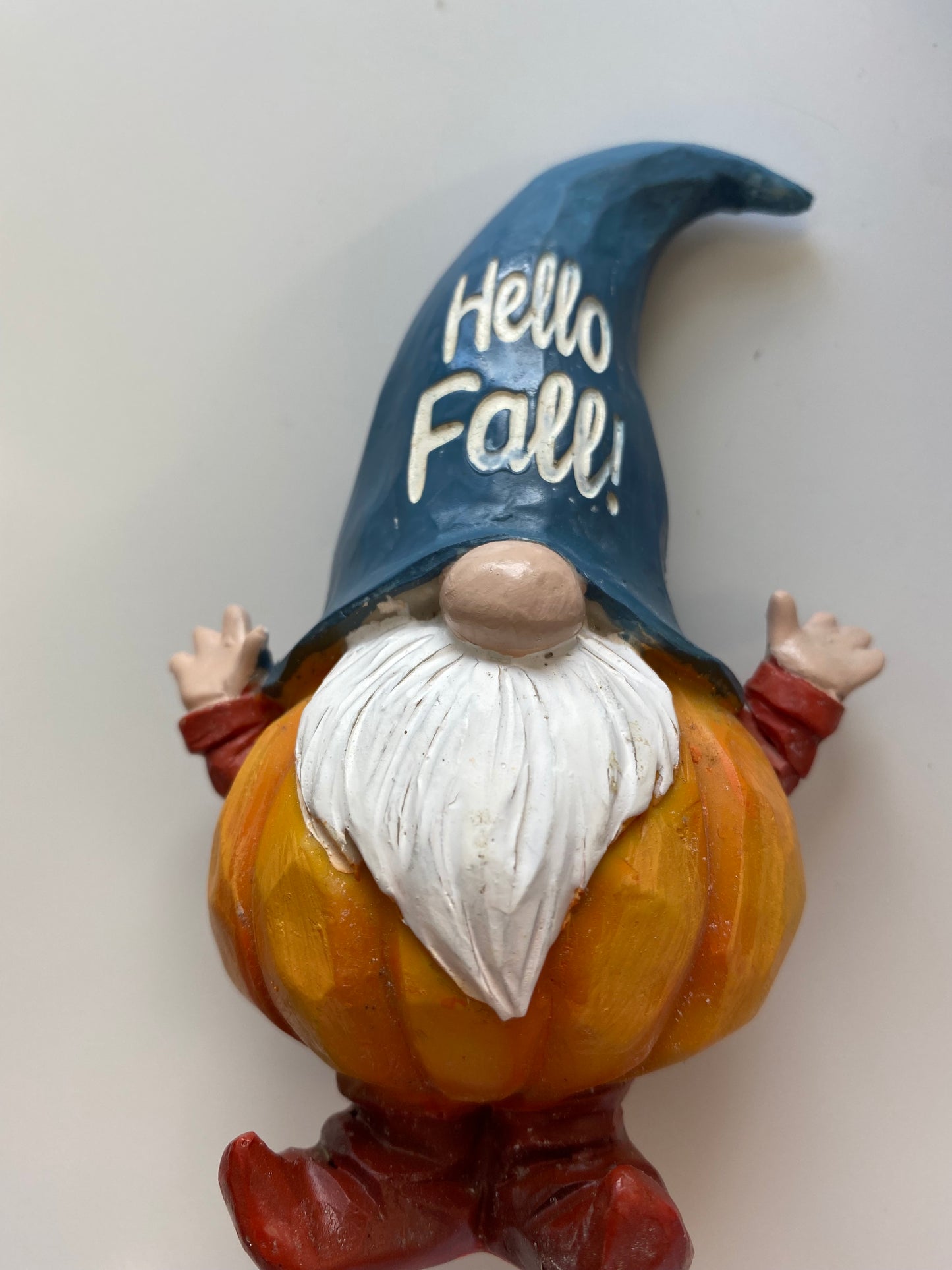 Poly Stone Pumpkin Gnomes