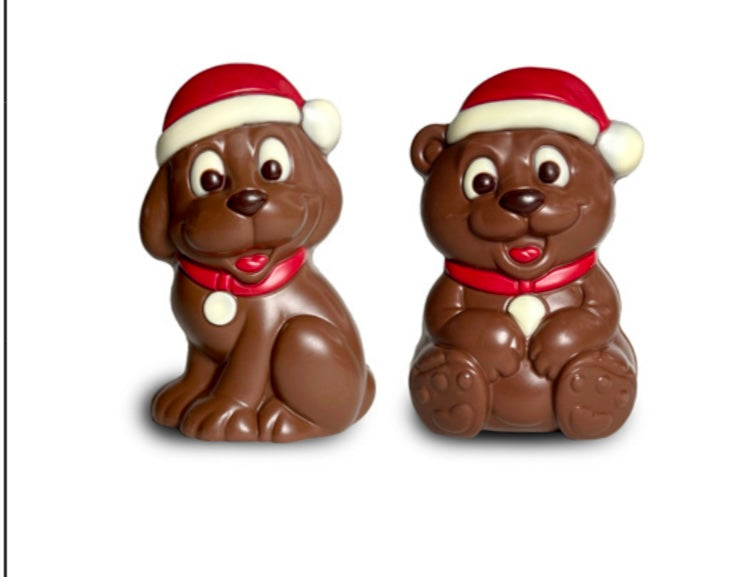 Milk Chocolate Figurines