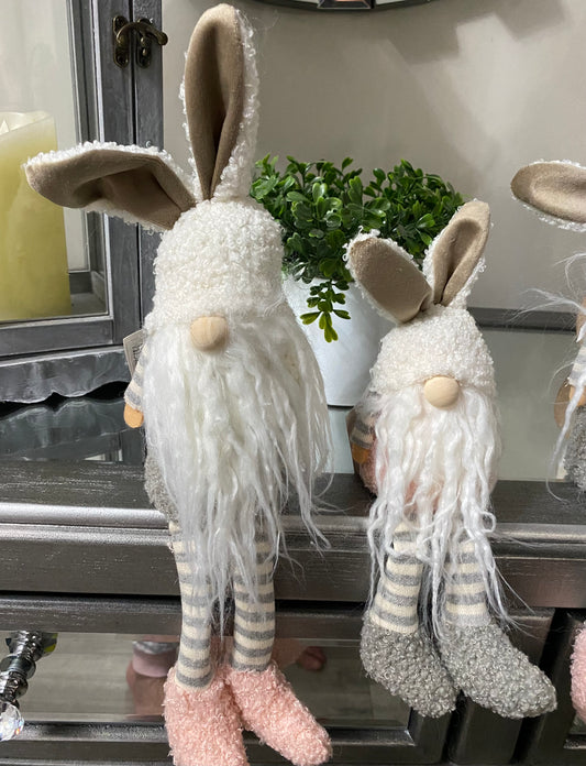 Gnome Bunny, Set of Two