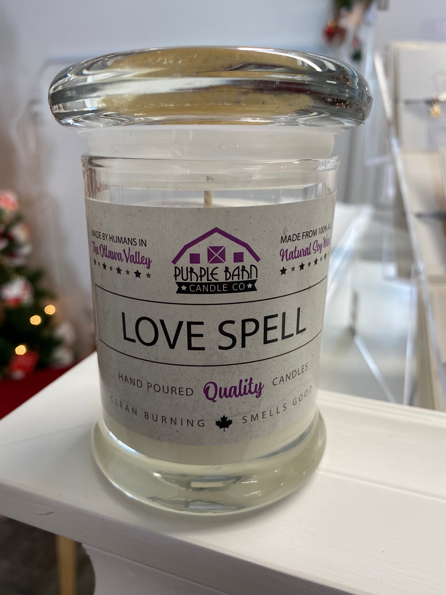 Love Spell Soy Candle, 8 Ounce