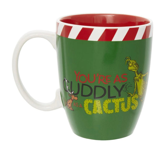 Grinch, Your as Cuddly as a Cactus Mug