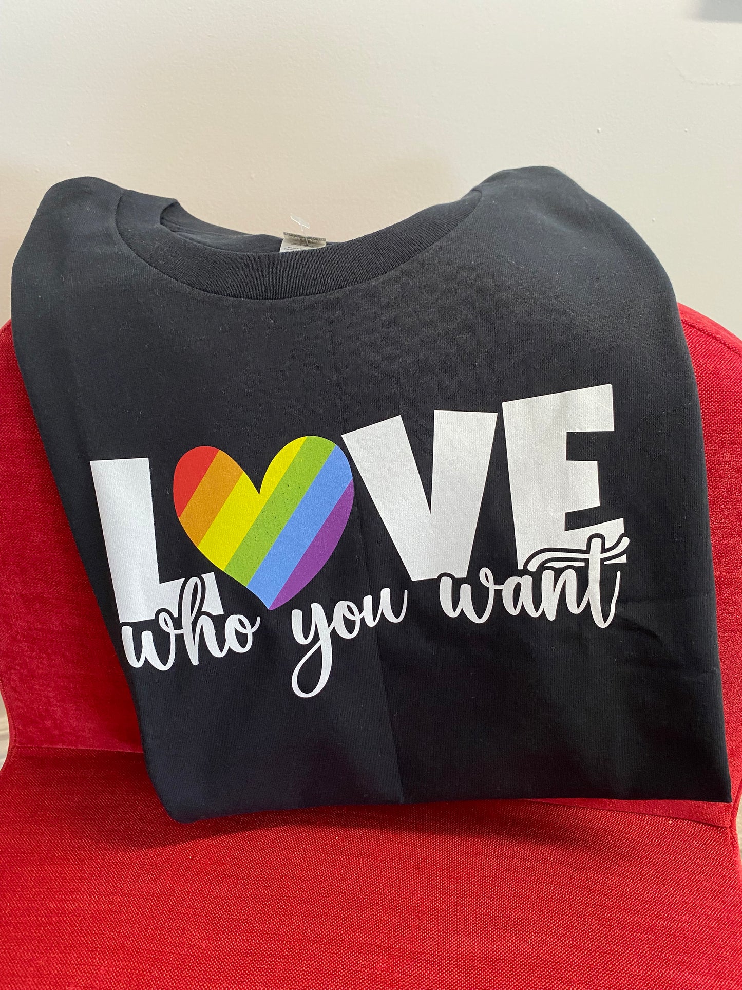Love Who You Want TShirt