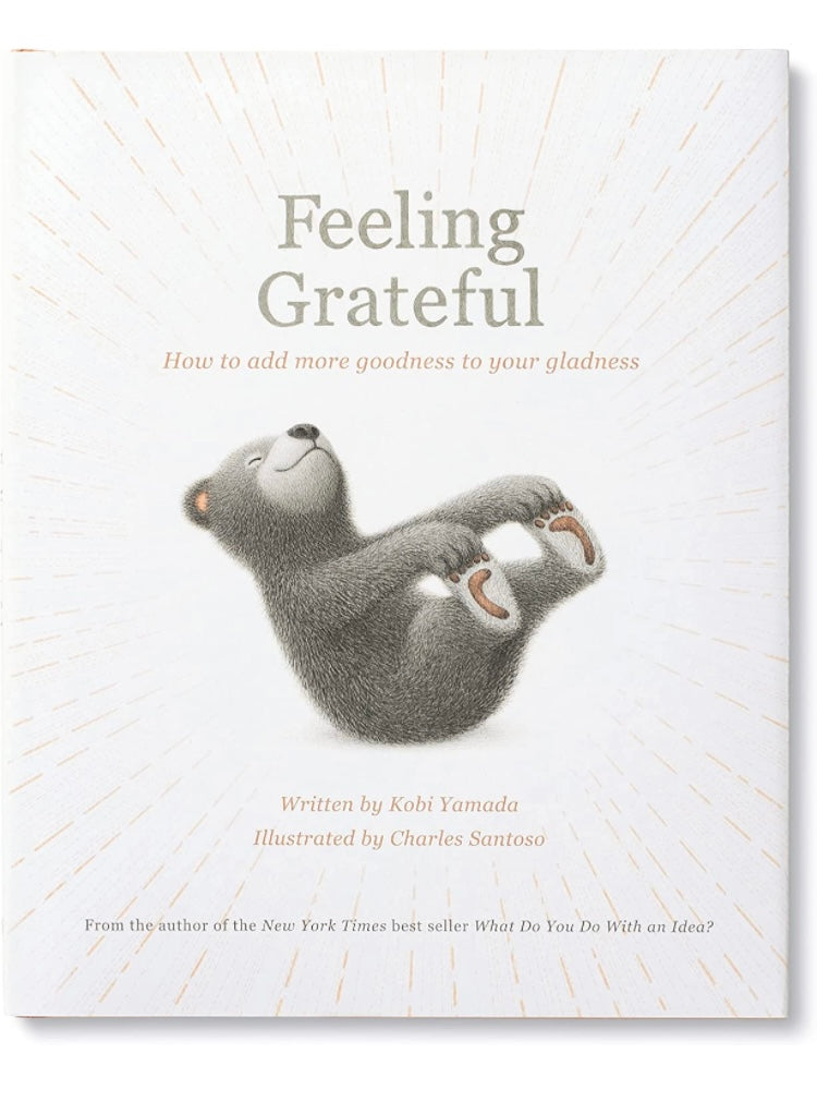 Book- Feeling Grateful by Kobi Yamaha