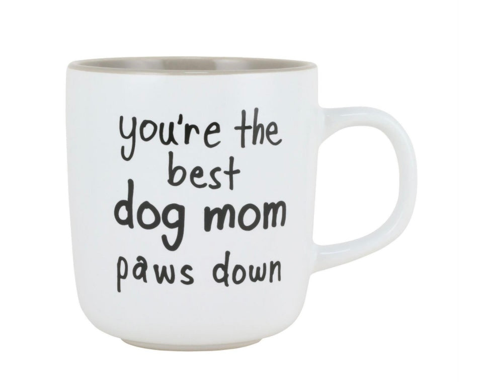 Best Dog Mom Mug by Simply Mud
