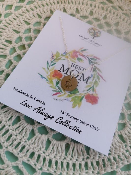 Best Mom Ever Necklace