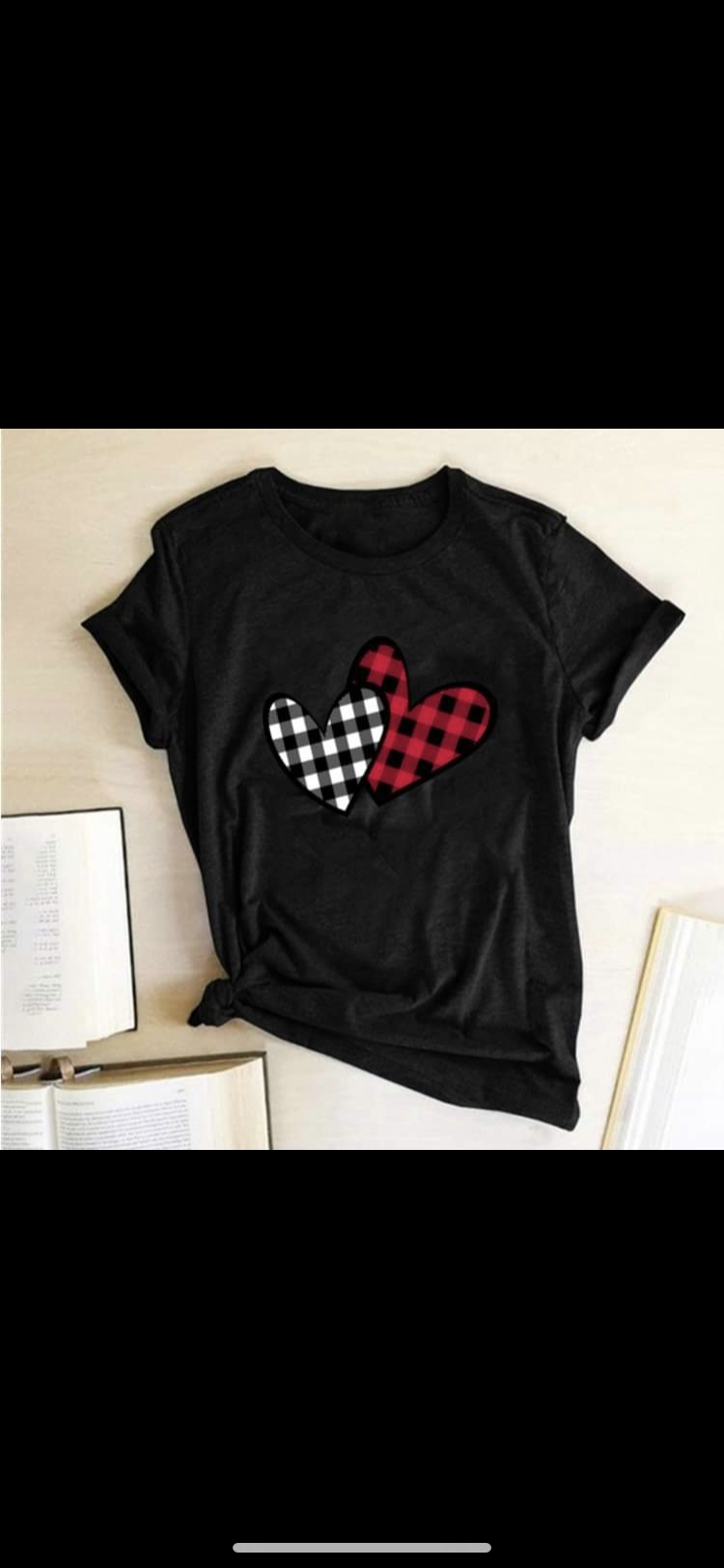 Heart T-Shirt Adult