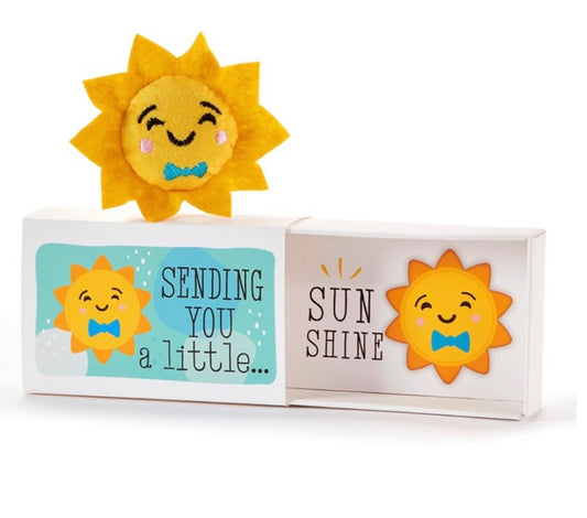 Sun Pocket Hug with Gift Box