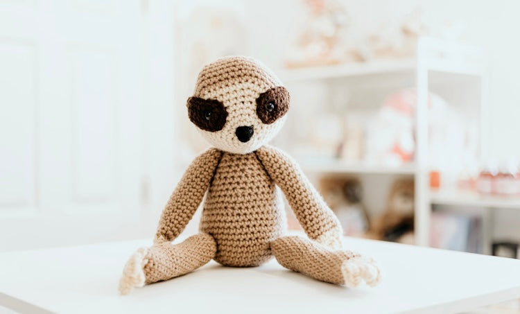 Handmade Crocheted Animals and Characters