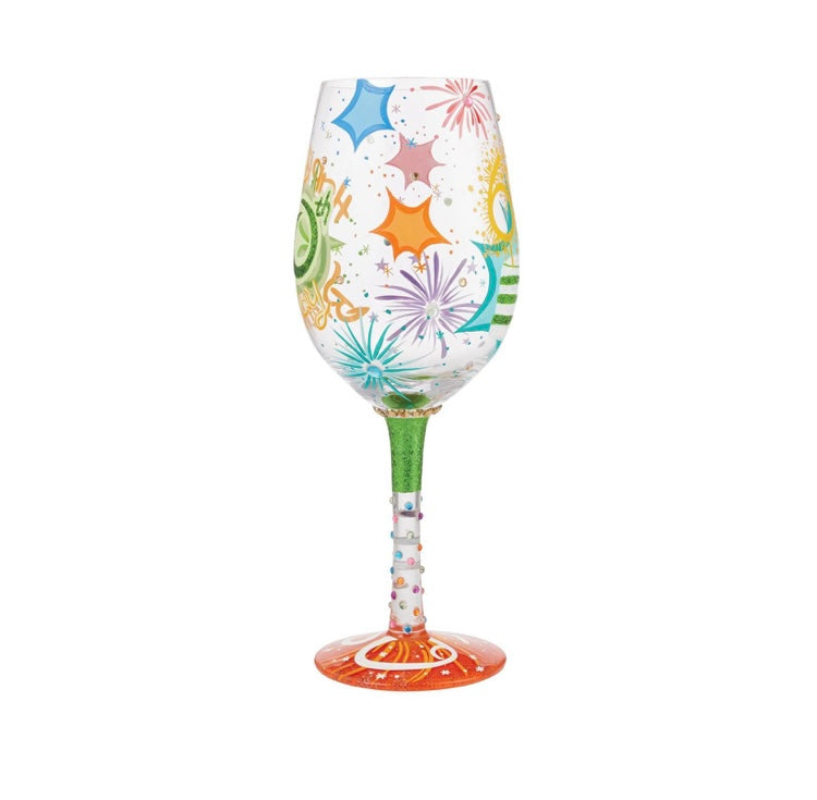 Wine Glass, Happy 60th Birthday