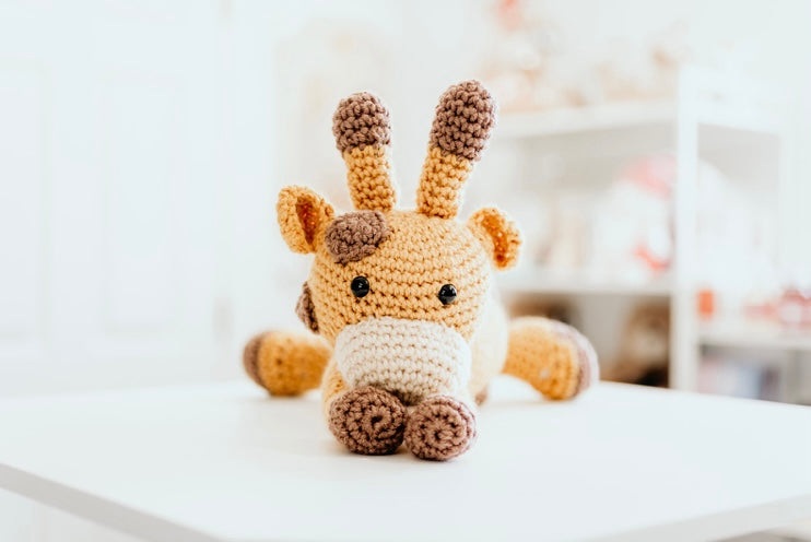 Handmade Crocheted Animals and Characters