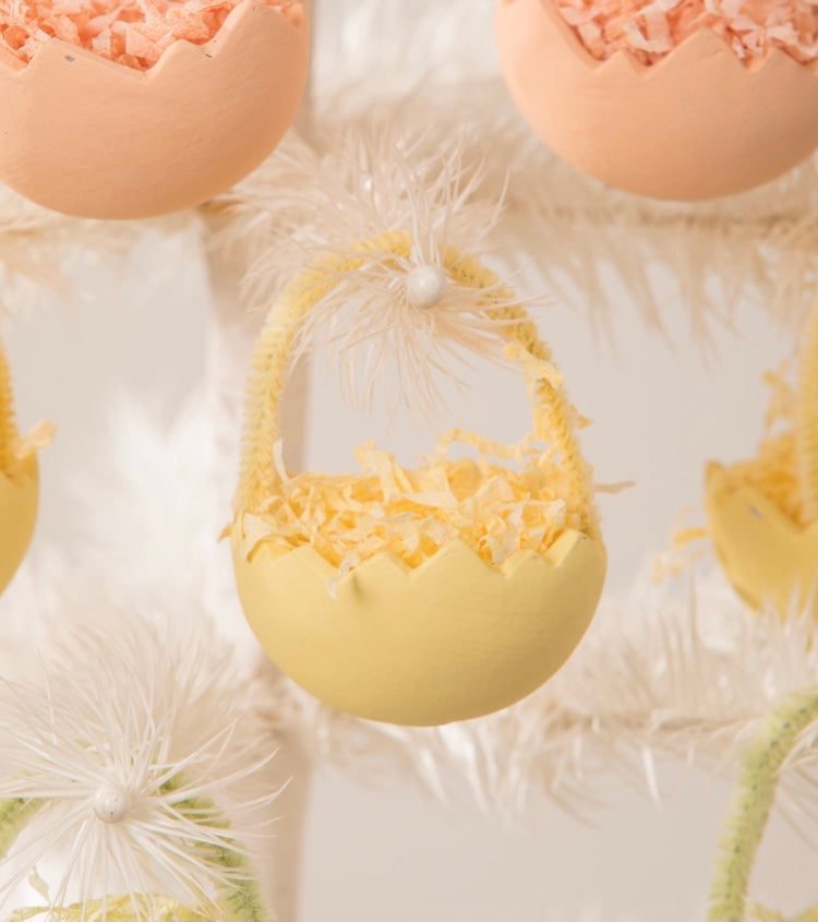 Cracked Egg Ornaments