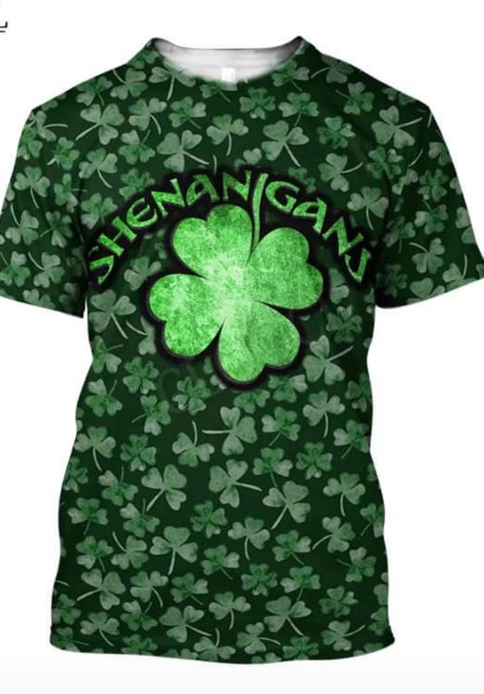 Adult St. Patrick’s Day T Shirt, Unisex