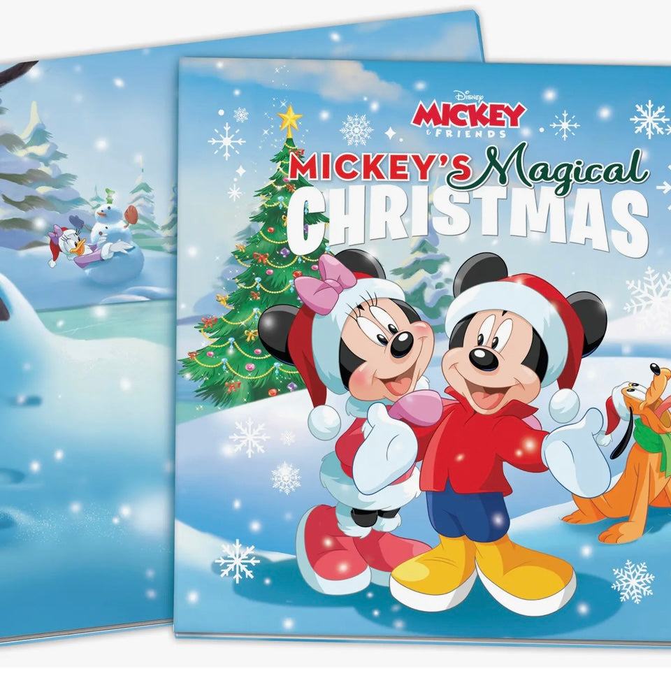 Mickey & Friends Advent Calendar-Family Christmas Traditions