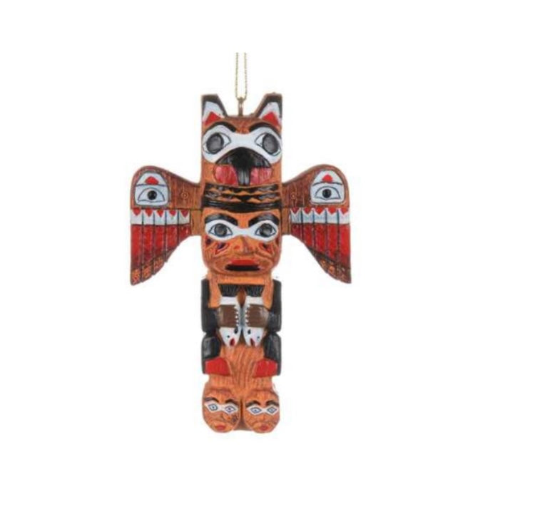 Totem Pole Ornament