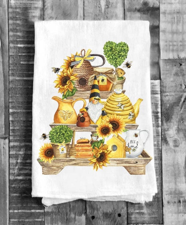 Bee Kind Dish Towel