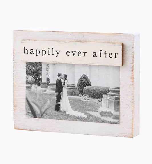 Happily Ever After Magnetic Block Frame