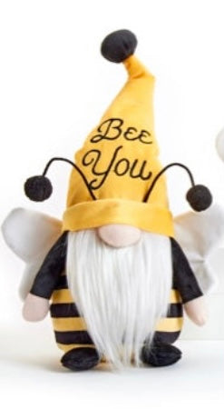 Bee Wishes, Large Plush Bee Gnomes