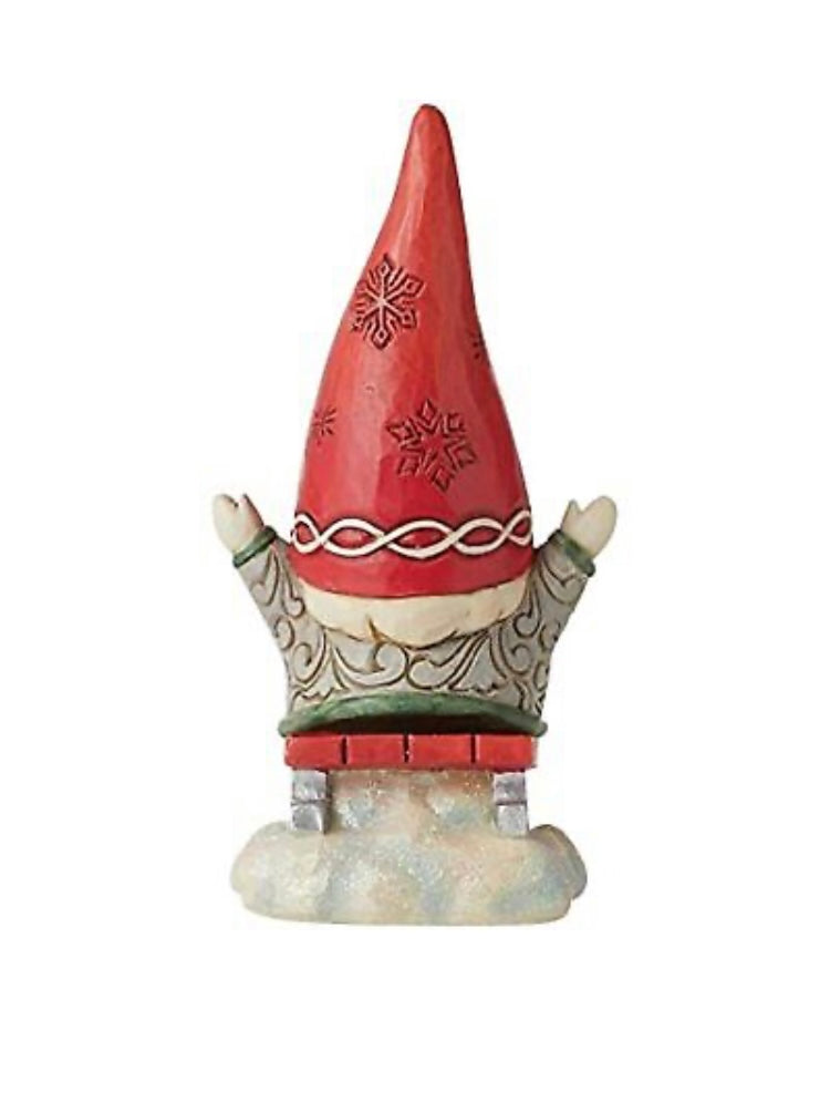“Gnome Sledding” Figurine by Jim Shore