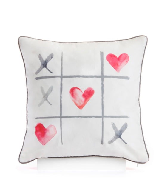 LED, XOXO Pillow