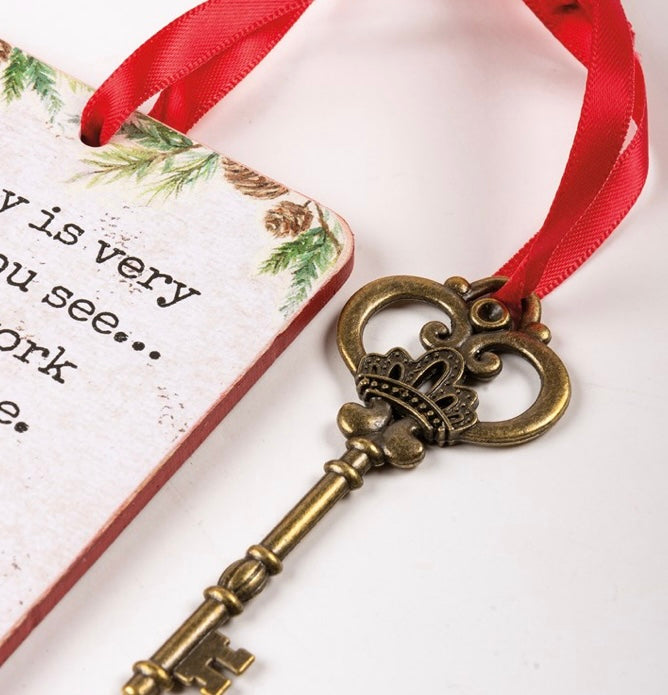 Santa’s Magic Key