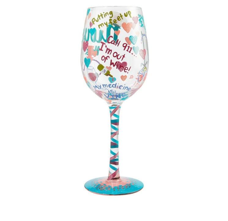 Wine Glass, Nurse This