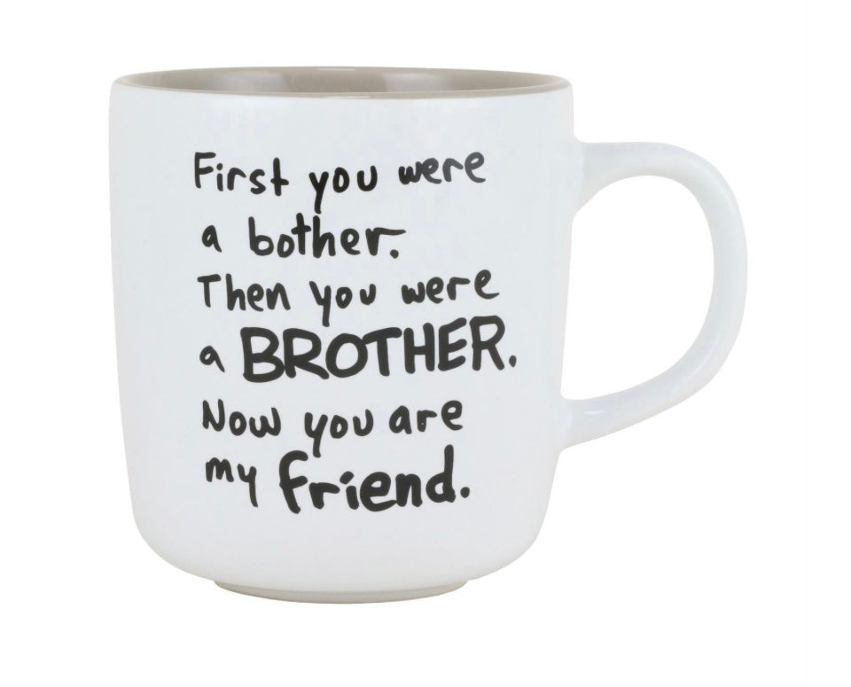 Brother Mug by Simply Mud