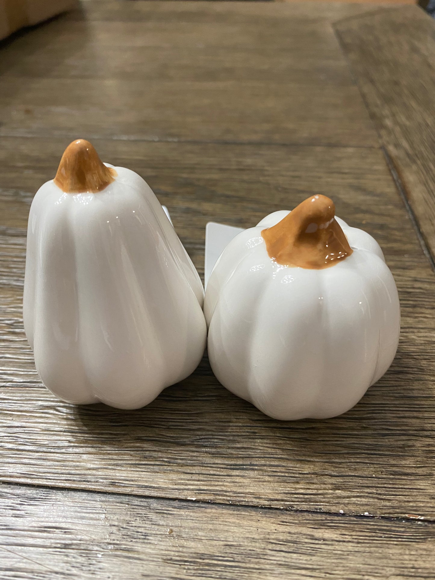 Harvest Themed Salt and Pepper Shakers, 3 Assorted