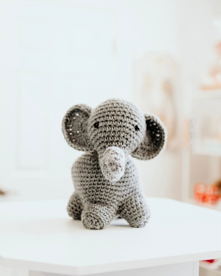 Handmade Crocheted Animals and Characters