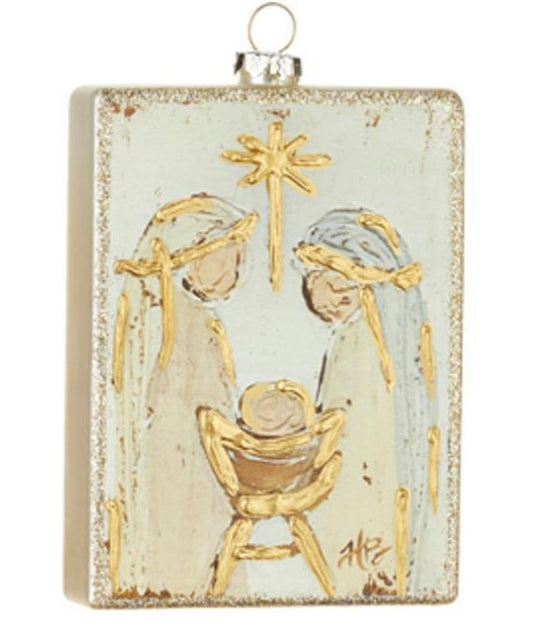 Holy Family Ornament