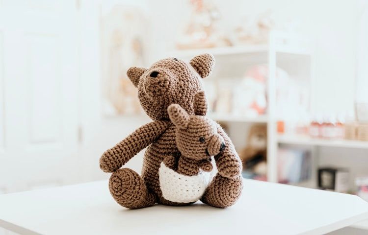 Handmade Crocheted Animals and Characters