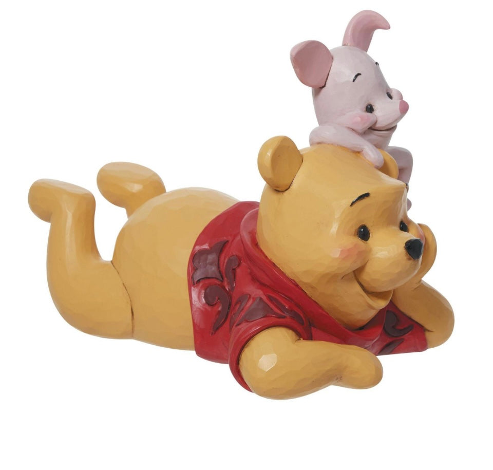 Pooh And Piglet Figurine by Disney Traditions