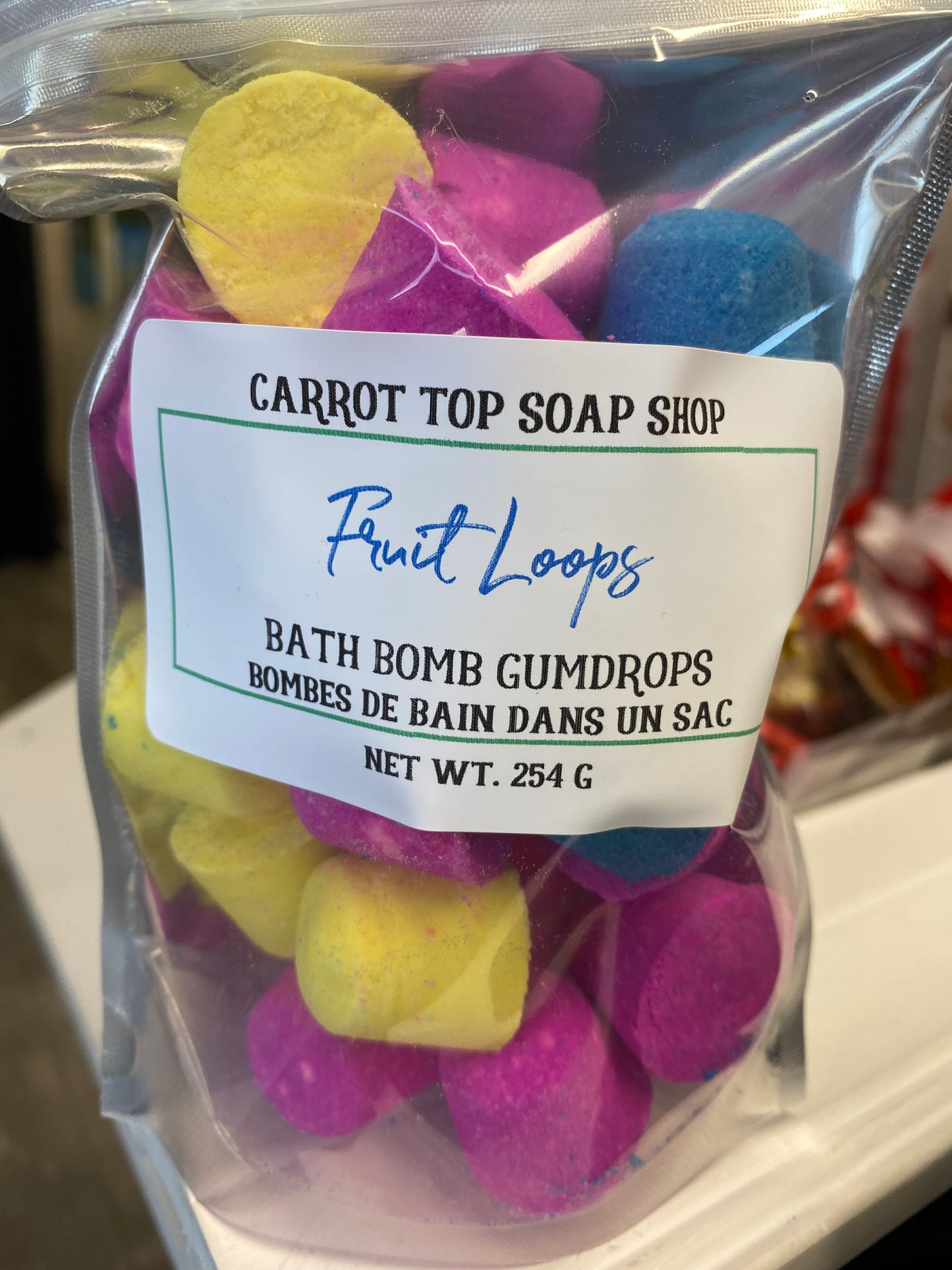 Fruit Loops Bath Bomb Gumdrops