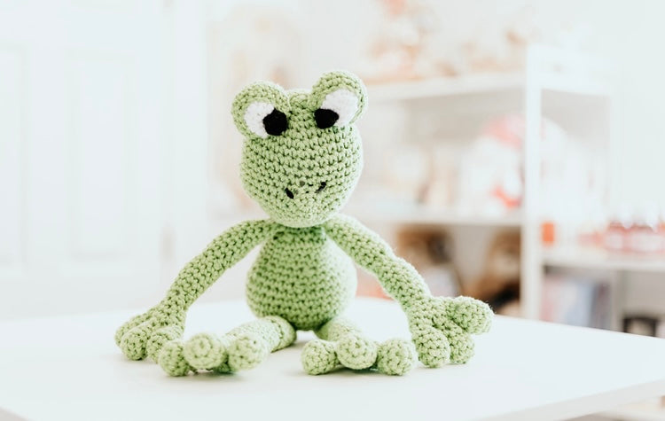 Handmade Crocheted Animals and Characters