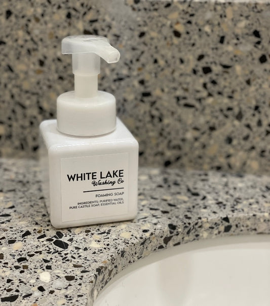 Foaming Soap, 250 ml by White Lake Washing Company