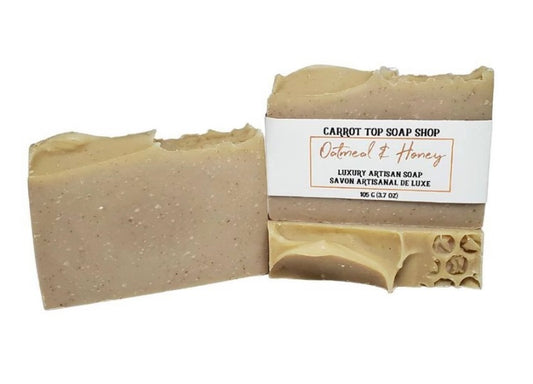 Oatmeal and Honey Soap