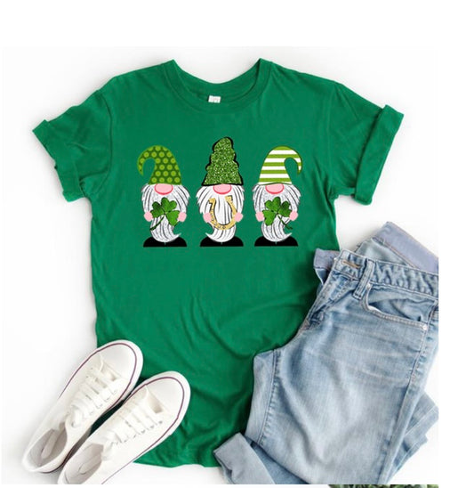 St.Patrick’s Day Gnome T Shirt