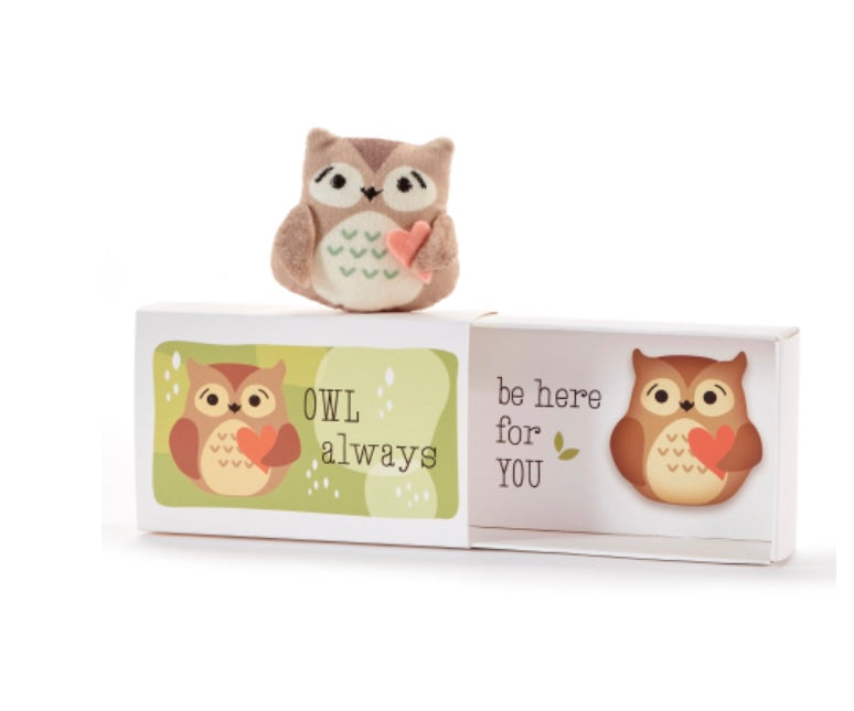 Owl Always Be Here for You Pocket Hug with Gift Box