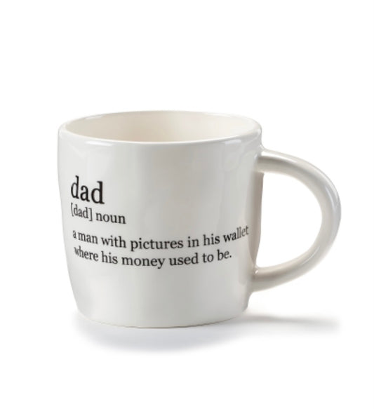 Dad Mug, 18 ounces