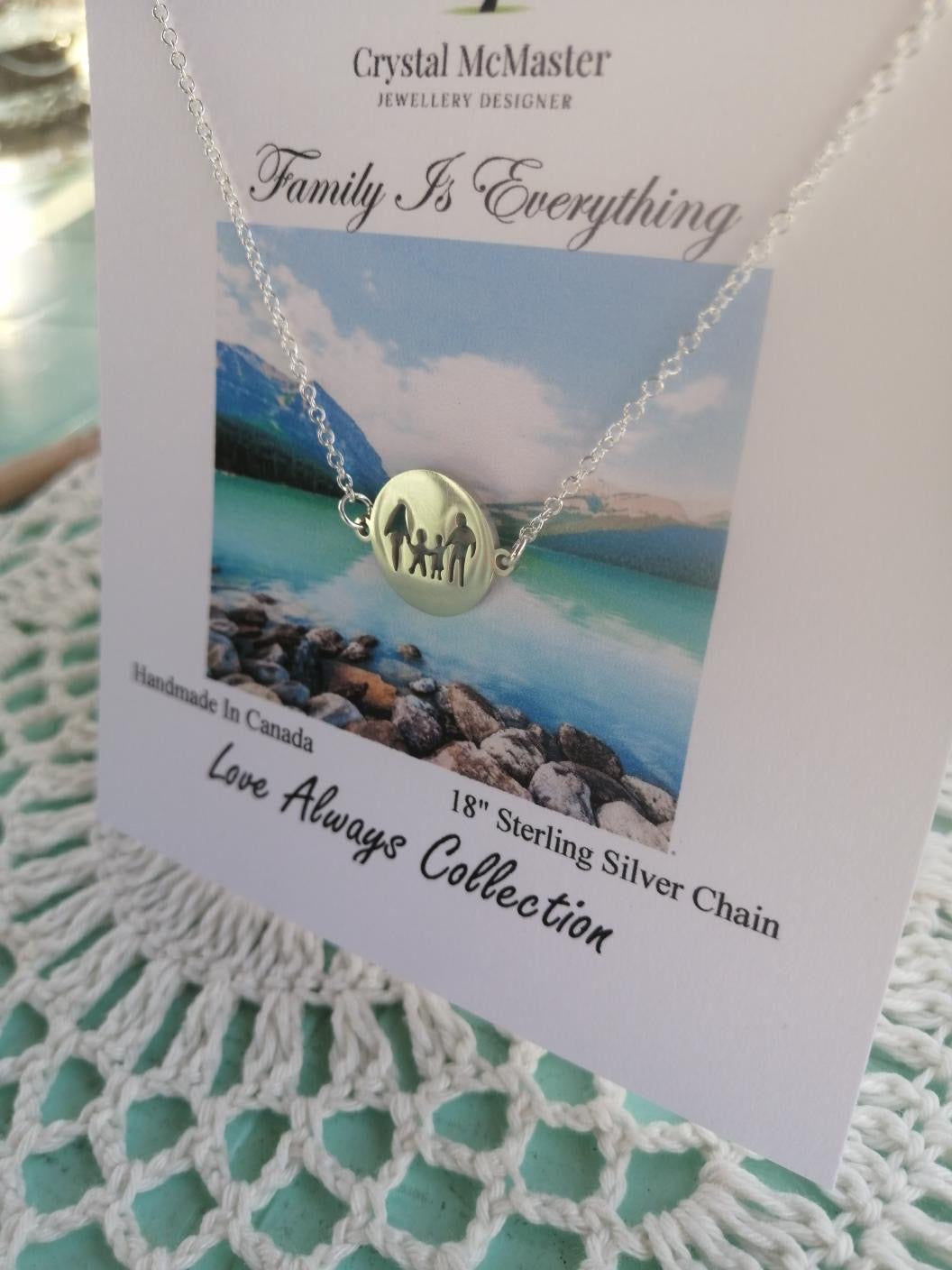 Family is Everything Necklace