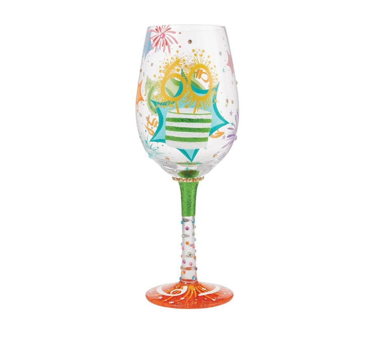 Wine Glass, Happy 60th Birthday