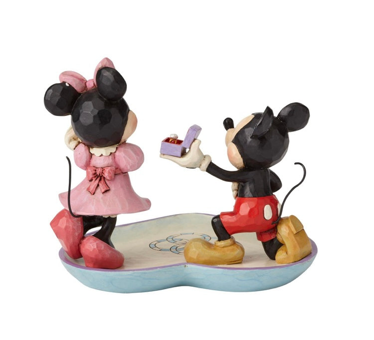 Minnie and Mickey Ring Dish by Jim Shore