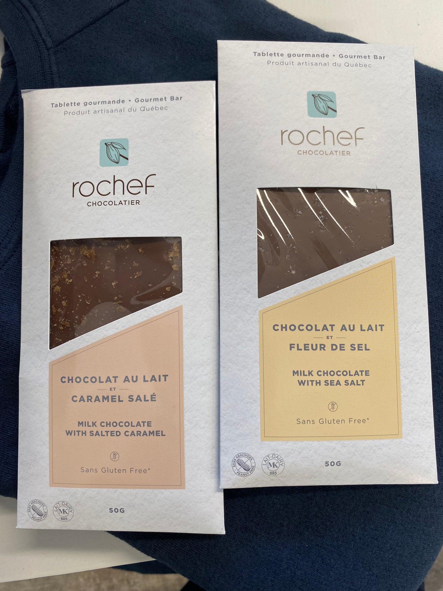 Gourmet Rochef Chocolate Bars