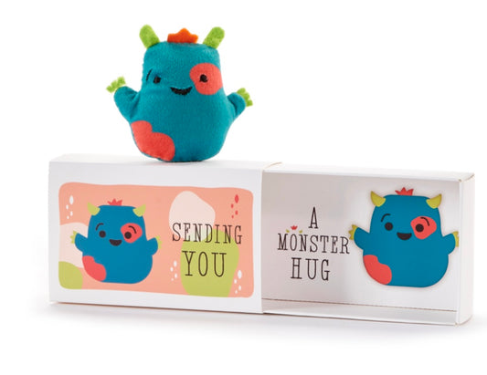 Monster Pocket Hug with Gift Box