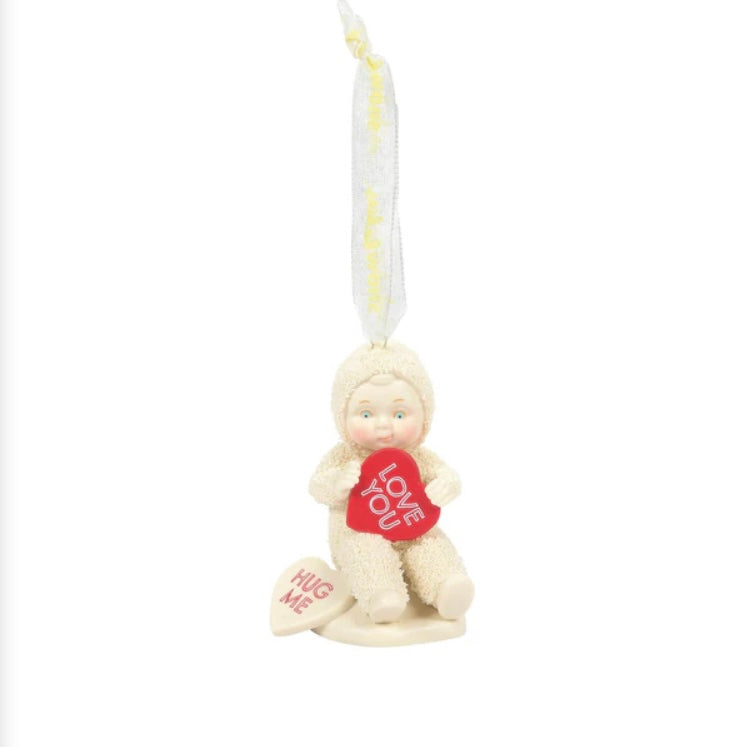 Snowbabies xoxo Ornament by Department 56