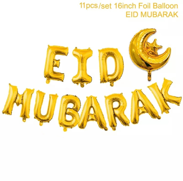 Eid Mubarak Decoration